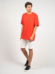 Guess T-Shirt - M0FI0ER9XF0 - Красный  regular fit M0FI0ER9XF0 цена и информация | Мужские футболки | 220.lv