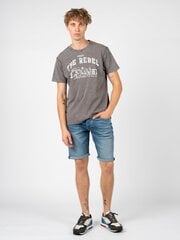 Guess T-Shirt - M1YI87R9XF0 - Серый  regular fit M1YI87R9XF0 цена и информация | Мужские футболки | 220.lv