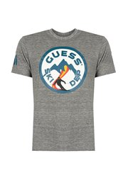 Guess T-Shirt - MBBI41KAS40 - Серый  regular fit MBBI41KAS40 цена и информация | Мужские футболки | 220.lv