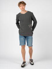 Guess Толстовка с капюшоном - M1YP59KAR40 - Серый  regular fit M1YP59KAR40 цена и информация | Мужские свитера | 220.lv