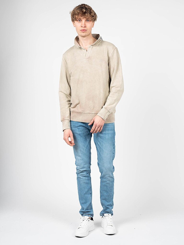 Guess džemperis vīriešiem M2GQ09KB4N1, bēšs цена и информация | Vīriešu džemperi | 220.lv