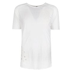 Barbarossa Moratti T-shirt - BM-SS1709-1-31 - Белый  regular fit BM-SS1709-1-31 цена и информация | Мужские футболки | 220.lv