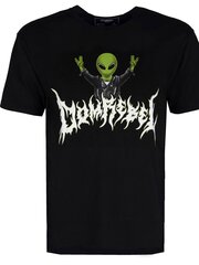 Domrebel T-shirt Alien Box T - Alien Box T - Черный  oversized Alien Box T цена и информация | Мужские футболки | 220.lv