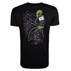 Domrebel T-shirt Party - Party T-Shirt - Черный  regular fit Party T-Shirt цена и информация | Мужские футболки | 220.lv