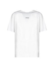 Dsquared2 T-shirt Missy Fit - S74GD0710 - Белый  oversized S74GD0710 цена и информация | Мужские футболки | 220.lv