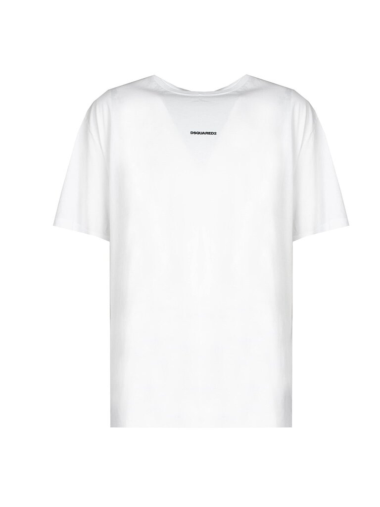 T-krekls vīriešiem Dsquared2 S74GD0710, balts cena un informācija | Vīriešu T-krekli | 220.lv