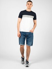 T-krekls vīriešiem Geox M2510F T2870, balts цена и информация | Мужские футболки | 220.lv