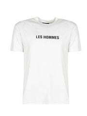 Les Hommes T-shirt - LF224302-0700-1009 | Grafic Print - Белый  regular fit LF224302-0700-1009 | Grafic Print цена и информация | Мужские футболки | 220.lv