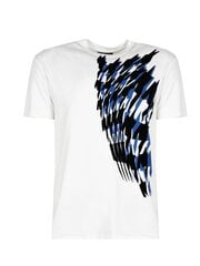 T-krekls vīriešiem Les Hommes LF224306-0700-1007, balts цена и информация | Мужские футболки | 220.lv