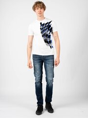 Les Hommes T-shirt - LF224306-0700-1007 | Grafic Print - Белый  regular fit LF224306-0700-1007 | Grafic Print цена и информация | Мужские футболки | 220.lv
