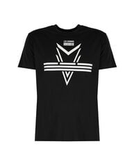 T-krekls vīriešiem Les Hommes LJT204 700P, melns cena un informācija | Vīriešu T-krekli | 220.lv
