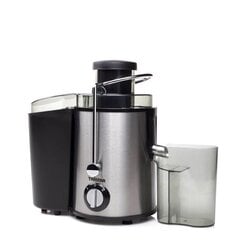 Juicer Tristar SC-2284 Type Centrifugal juicer, Black/Stainless steel, 400 W, Number of speeds 2 цена и информация | Соковыжималки | 220.lv