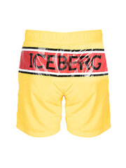 Iceberg Плавки - ICE1MBM02 | Bicolor - Желтый  regular fit ICE1MBM02 | Bicolor цена и информация | Плавки, плавательные шорты | 220.lv