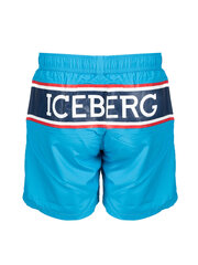 Iceberg Плавки - ICE1MBM02 | Bicolor - Синий  regular fit ICE1MBM02 | Bicolor цена и информация | Плавки, плавательные шорты | 220.lv