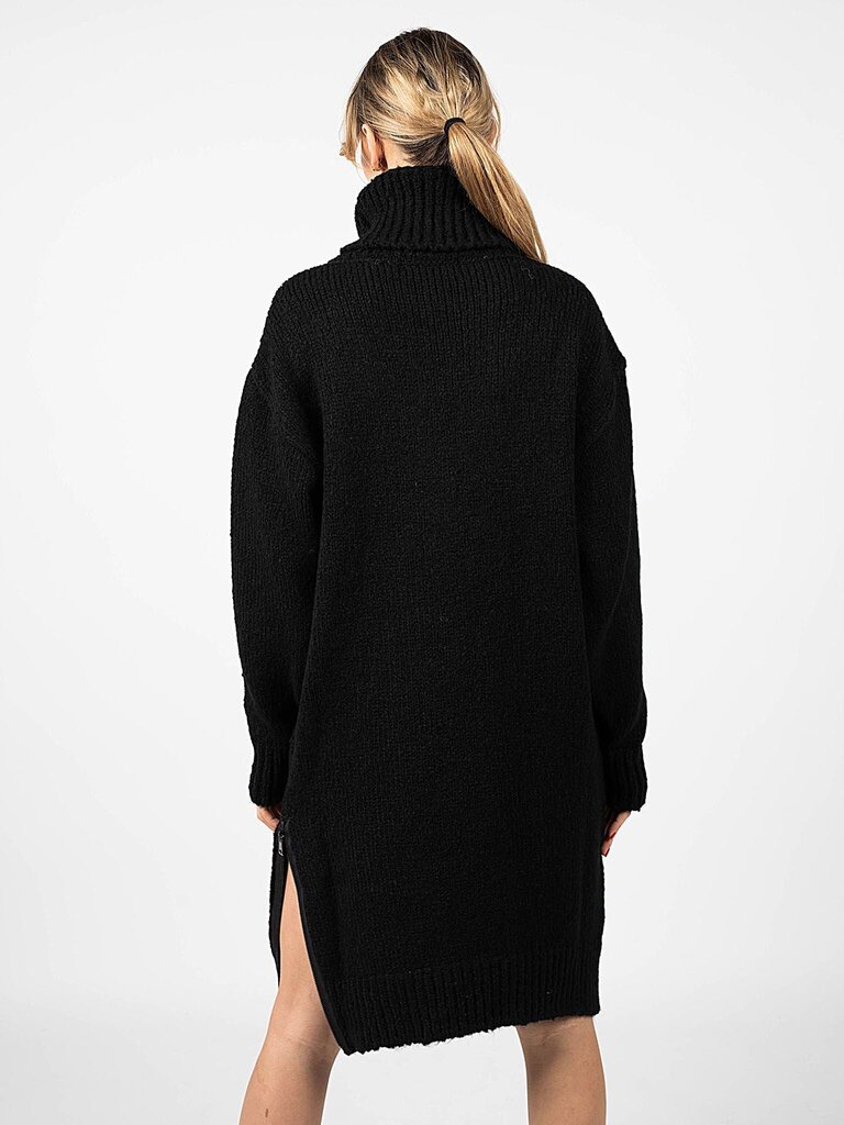 Sieviešu džemperis La Haine A2227 4J, melns cena un informācija | Sieviešu džemperi | 220.lv