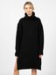 Sieviešu džemperis La Haine A2227 4J, melns cena un informācija | Sieviešu džemperi | 220.lv
