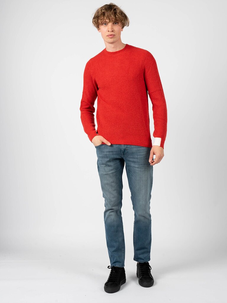 Vīriešu džemperis Antony Morato MMSW01218-YA500071, sarkans цена и информация | Vīriešu džemperi | 220.lv