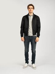 Geox Куртка Tevere Bomber - M0220Q T2600 | Tevere  Bomber - Черный  regular fit M0220Q T2600 | Tevere  Bomber цена и информация | Мужские куртки | 220.lv