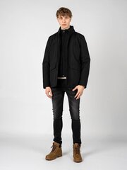 Geox Куртка Tevere - M2620A T2953 - Черный  regular fit M2620A T2953 цена и информация | Мужские куртки | 220.lv
