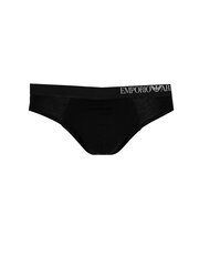 Emporio Armani Slipy 3 Pack - 111734 2F728 - Черный 111734 2F728 цена и информация | Мужские трусы Nek, черные | 220.lv