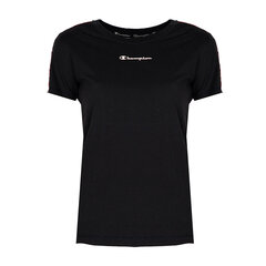 Champion T-Shirt - 111910 - Военно-морской  regular fit 111910 цена и информация | Женские футболки | 220.lv