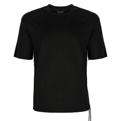 Diesel T-shirt T-Plaza - 00SMIW-0QAVL | T-Plaza - Черный  regular fit 00SMIW-0QAVL | T-Plaza цена и информация | Женские футболки | 220.lv