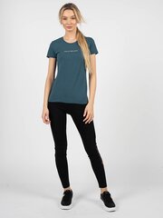 Emporio Armani T-shirt - 163139 2F223 20731 - СинийЗеленый  Slim Fit 163139 2F223 20731 цена и информация | Женские футболки | 220.lv