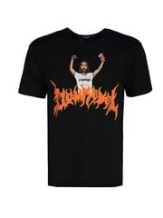 Domrebel T-shirt Party - Party T-Shirt - Черный  regular fit Party T-Shirt цена и информация | Мужские футболки | 220.lv