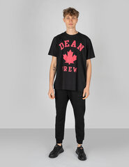 Dsquared2 T-shirt - S74GD0713 - Черный  loose fit S74GD0713 цена и информация | Мужские футболки | 220.lv