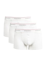 Dsquared2 Боксеры 3-Pack - DCXC60040 Trunk Tri-Pack - Белый DCXC60040 Trunk Tri-Pack цена и информация | Мужские трусы | 220.lv