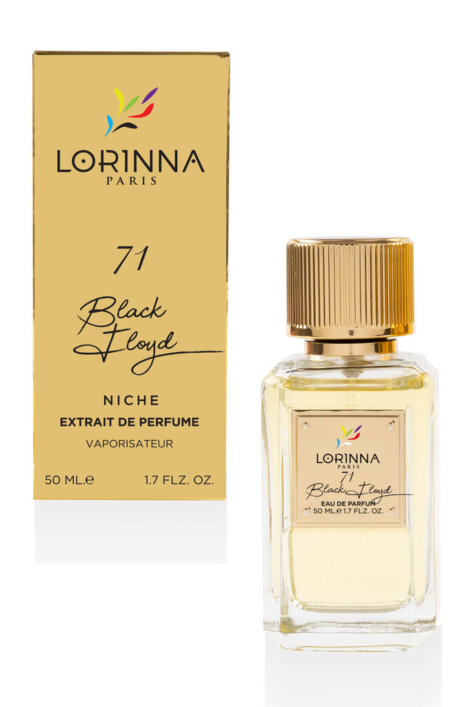 Smaržīgs ūdens Black Floyd Lorinna sievietēm/vīriešiem, 50 ml cena un informācija | Sieviešu smaržas | 220.lv