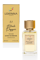 Smaržīgs ūdens Black Pepper Lorinna sievietēm/vīriešiem, 50 ml cena un informācija | Sieviešu smaržas | 220.lv