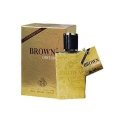 Smaržīgs ūdens Brown Orchid God Edition Fragrance World sievietēm/vīriešiem, 80 ml cena un informācija | Sieviešu smaržas | 220.lv