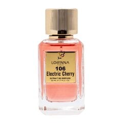 Smaržīgs ūdens Electric Cherry Lorinna sievietēm/vīriešiem, 50 ml cena un informācija | Sieviešu smaržas | 220.lv