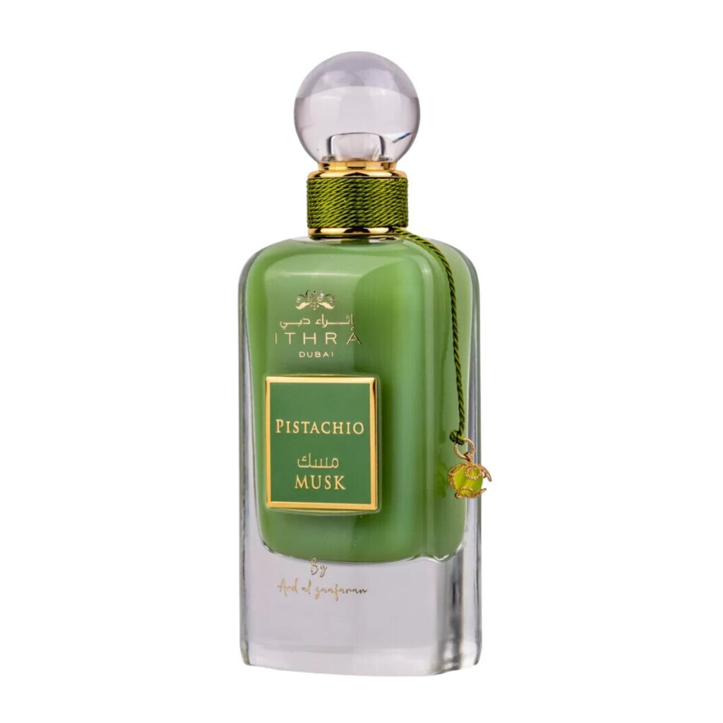 Smaržīgs ūdens Ithra Dubai Pistachio Musk Collection Ard Al Zaafaran sievietēm/vīriešiem, 100 ml цена и информация | Sieviešu smaržas | 220.lv