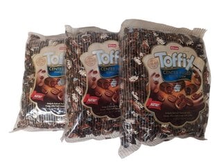 Mikstās karameles ar kafijas pildījumu Toffix, 1kg x 3gab. cena un informācija | Saldumi | 220.lv