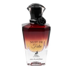 Smaržīgs ūdens Nuit De Folie Alhambra sievietēm, 100 ml cena un informācija | Sieviešu smaržas | 220.lv