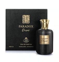 Ароматная вода Paradox Orient Fragrance World для женщин/мужчин, 100 мл цена и информация | Женские духи | 220.lv