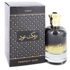 Ароматная вода Perfect Oud Nusuk для женщин/мужчин, 100 мл цена и информация | Мужские духи | 220.lv