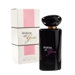 Smaržīgs ūdens Thinking of you Fragrance World sievietēm, 100 ml cena un informācija | Sieviešu smaržas | 220.lv