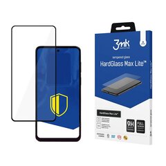 Redmi Note 12 4G - 3mk HardGlass Max Lite™ screen protector цена и информация | Защитные пленки для телефонов | 220.lv