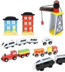 Koka vilciens — ar akumulatoru darbināms vilciens cena un informācija | Rotaļlietas zēniem | 220.lv