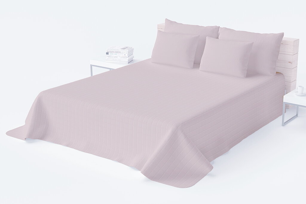 Divpusējs gultas pārklājs, 75x220 cm cena un informācija | Gultas pārklāji, pledi | 220.lv