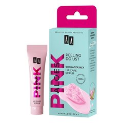 Izlīdzinošs lūpu skrubis AA_Aloes Pink, 10g cena un informācija | Lūpu krāsas, balzāmi, spīdumi, vazelīns | 220.lv