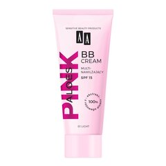 Увлажняющий BB-крем AA Aloe Pink, 01 Light, 30мл цена и информация | Наносите на чистую кожу лица. Подержите около 10-15 минут и смойте водой. | 220.lv