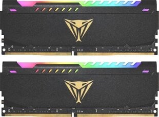 Patriot Viper Steel RGB (PVSR464G320C8K) cena un informācija | Operatīvā atmiņa (RAM) | 220.lv