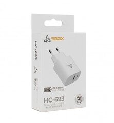 Sbox HC-693 цена и информация | Зарядные устройства для телефонов | 220.lv