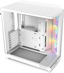 NZXT H6 Flow RGB CC-H61FW-R1 cena un informācija | Datoru korpusi | 220.lv