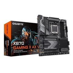 Gigabyte X670 Gaming X AX V2 (X670GAMINGXAXV2) цена и информация | Материнские платы | 220.lv