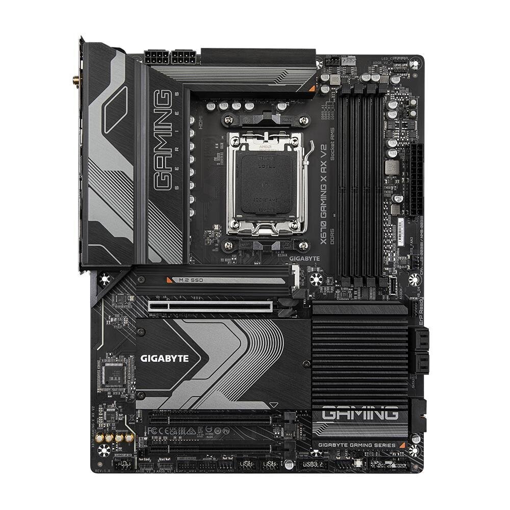 Gigabyte X670 Gaming X AX V2 (X670GAMINGXAXV2) cena un informācija | Mātesplates | 220.lv